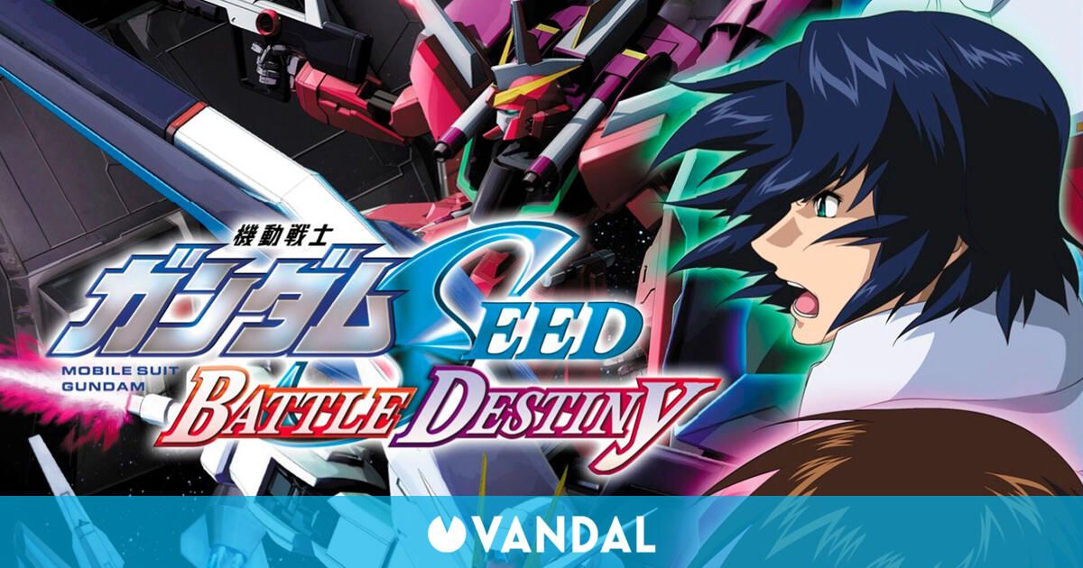 Bandai Namco registra la marca Battle Destiny, posible remasterización de un Mobile Suit Gundam SEED