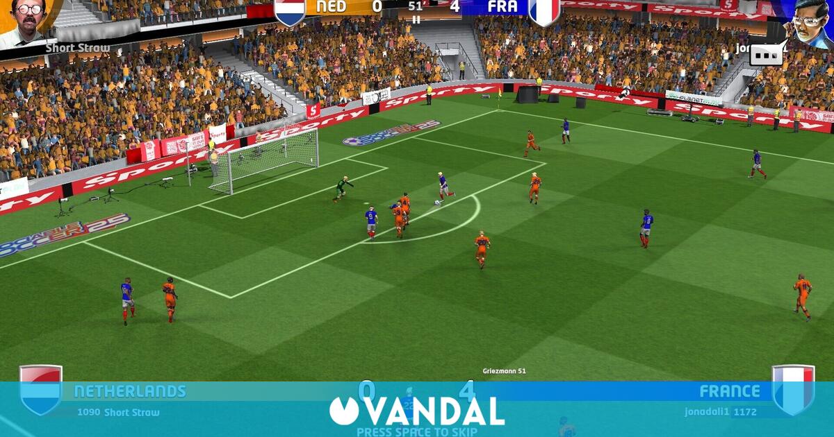 Sociable Soccer 25, sucesor espiritual del mítico Sensible Soccer, ya tiene fecha de lanzamiento en consolas y PC