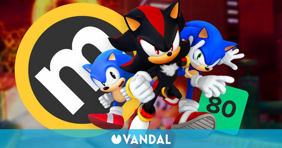 Sonic X Shadow Generations ya es el juego de Sonic en 3D mejor valorado desde Sonic Adventure 2 de Dreamcast