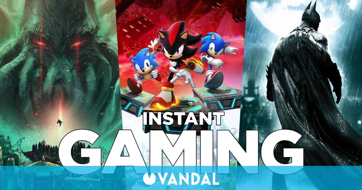 Sonic, Batman, Yakuza, zombis e incluso Cthulhu: Ofertas de hasta el 94 % en Instant Gaming