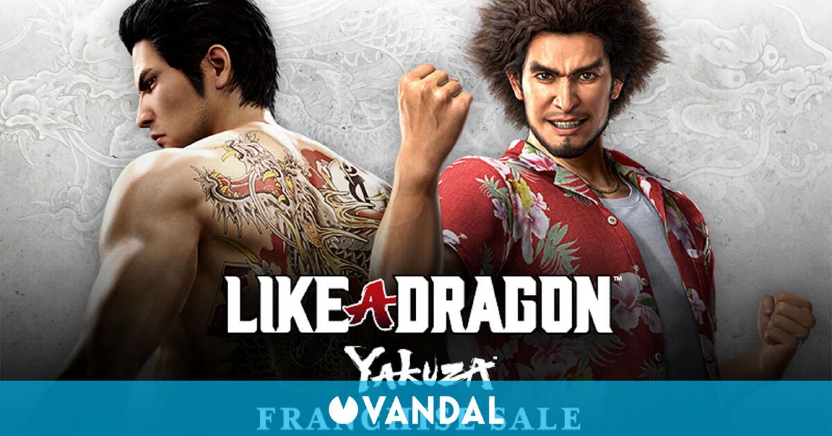 Consigue la saga Yakuza rebajada hasta el 70 % en Steam para celebrar la llegada de Like a Dragon a Prime Video