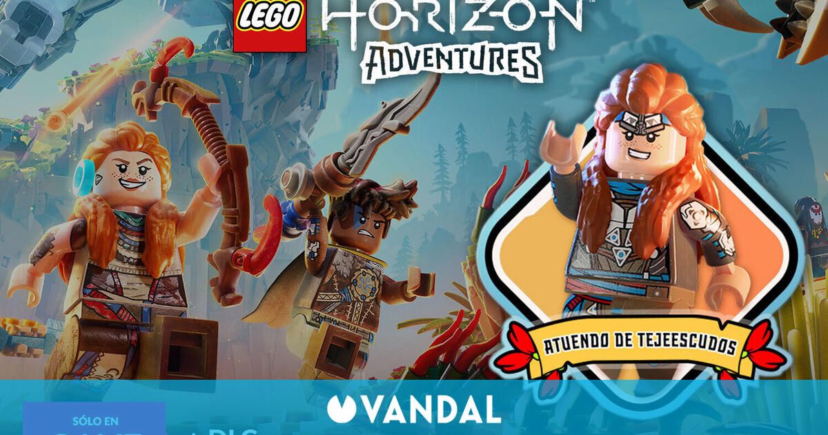 Llévate de regalo un traje exclusivo para LEGO Horizon Adventures con su reserva en GAME