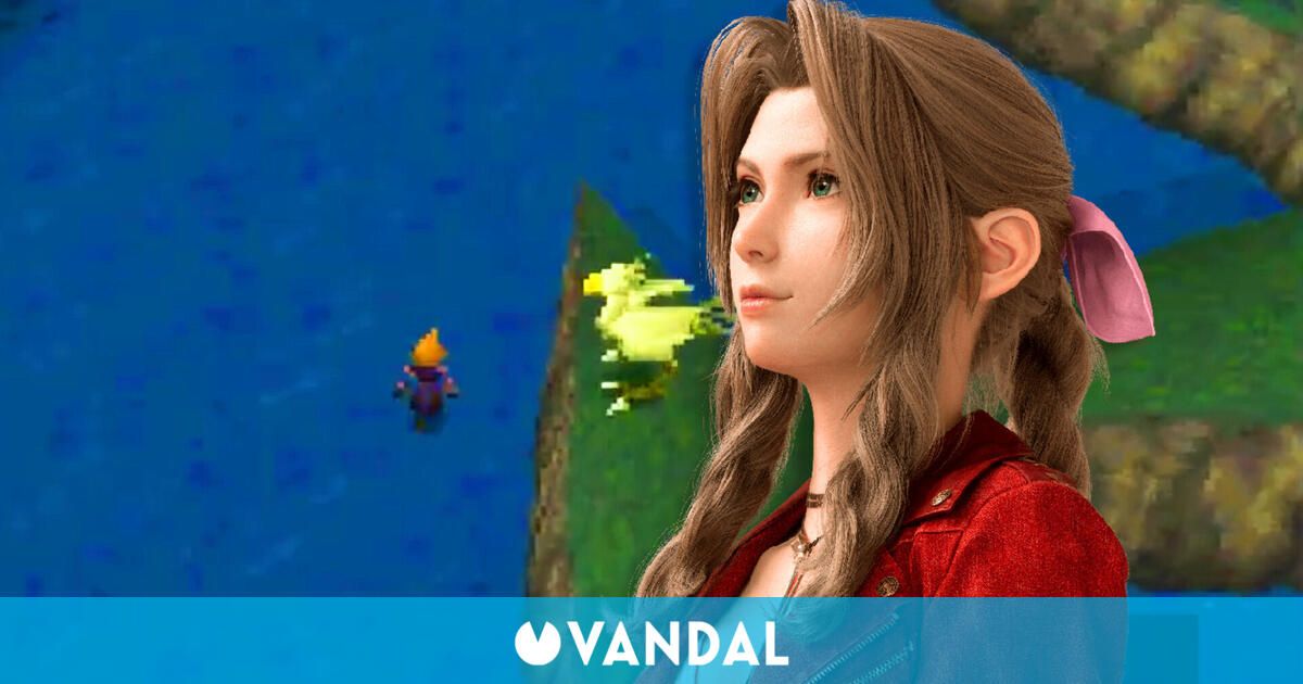 Descubren por accidente un truco en Final Fantasy 7 que permite &#39;evitar&#39; su escena más icónica