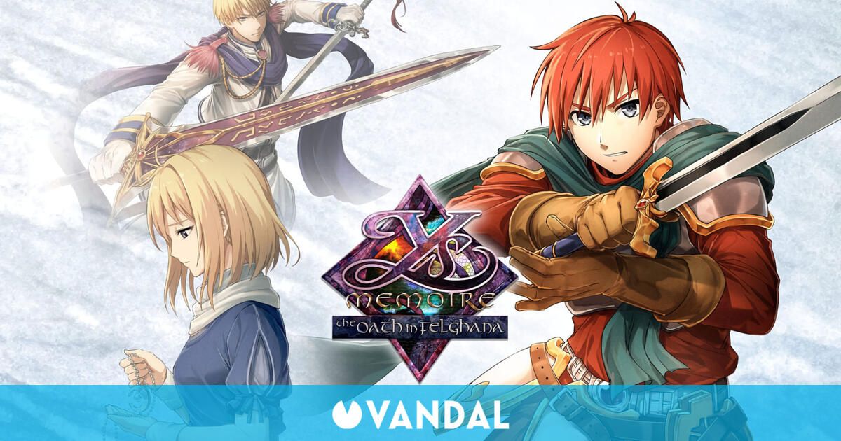 Ys Memoire: The Oath in Felghana confirma su fecha de lanzamiento para Occidente