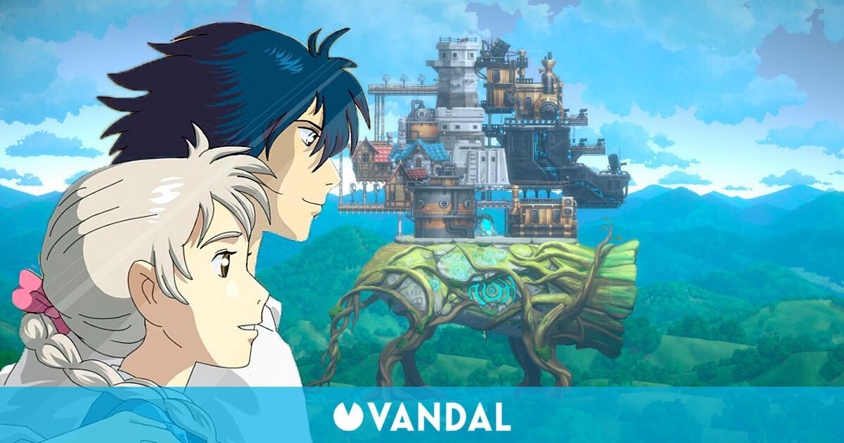 Inspirado en &#39;El castillo ambulante&#39;, este juego de gestión encantará a los fans de Studio Ghibli