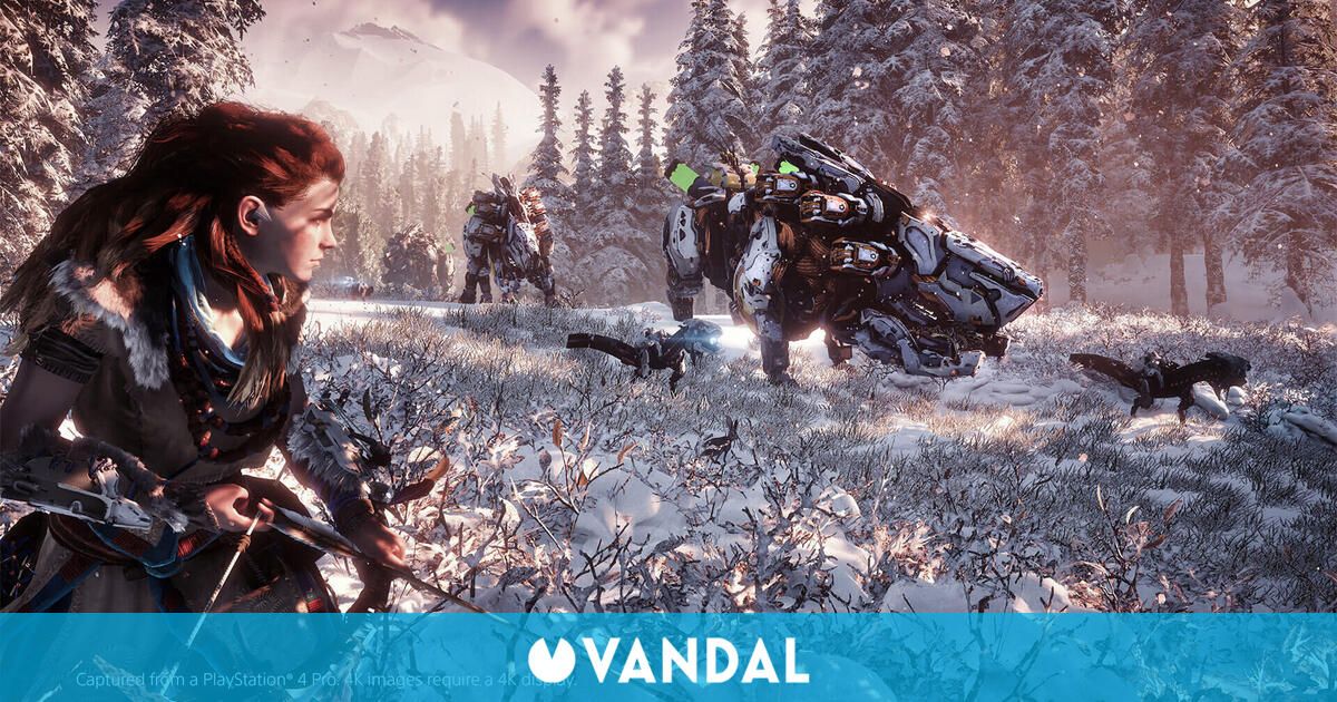 Horizon Zero Dawn &#39;desaparece&#39; de Epic Games Store antes del lanzamiento de la remasterización