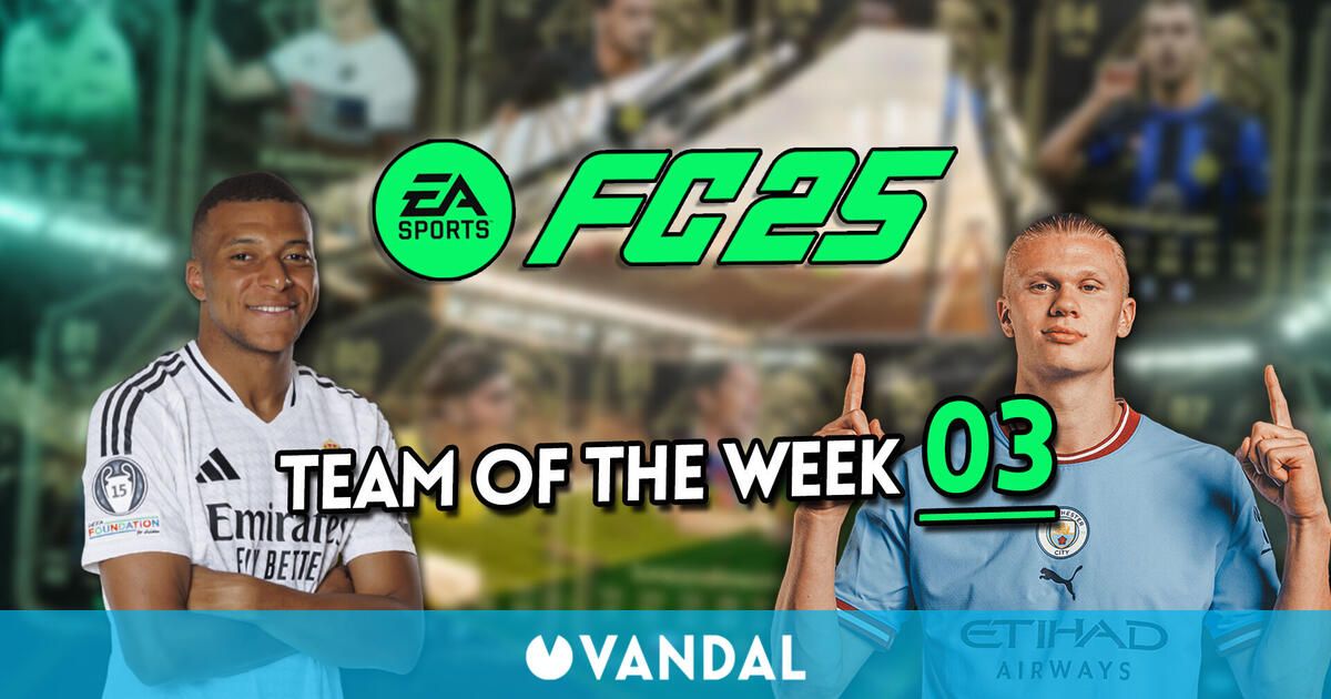 EA Sports FC 25: TOTW 3 ya disponible con Lautaro Martínez, Reiten y Pajor