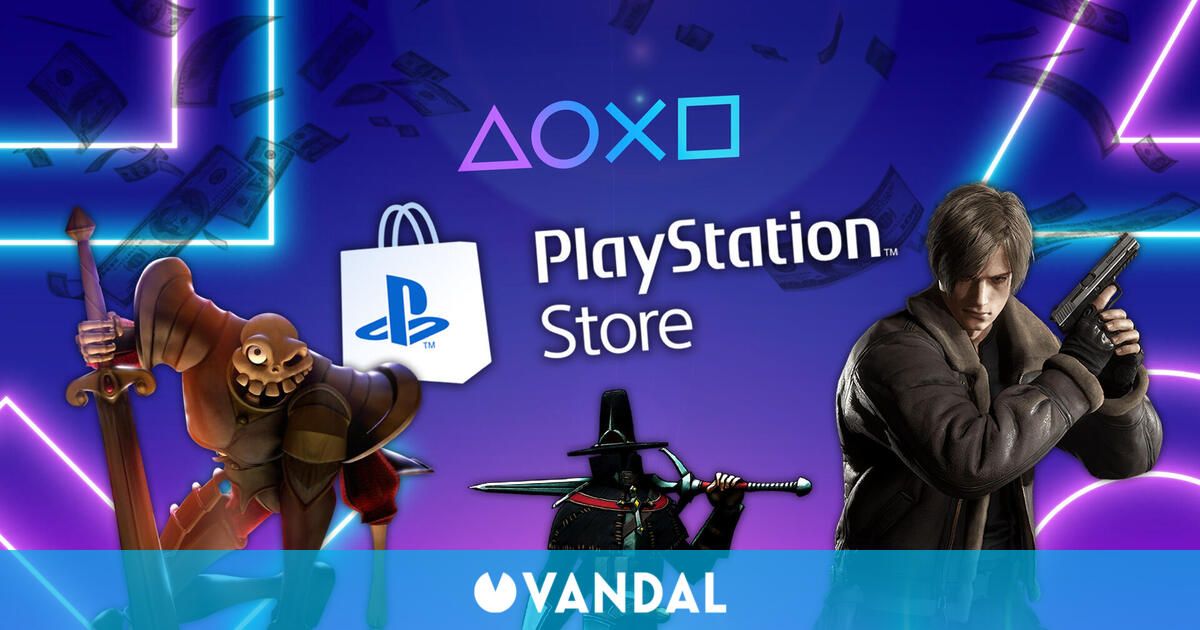 Las mejores ofertas de PS4 y PS5 en la PS Store de esta semana (30/10/2024)