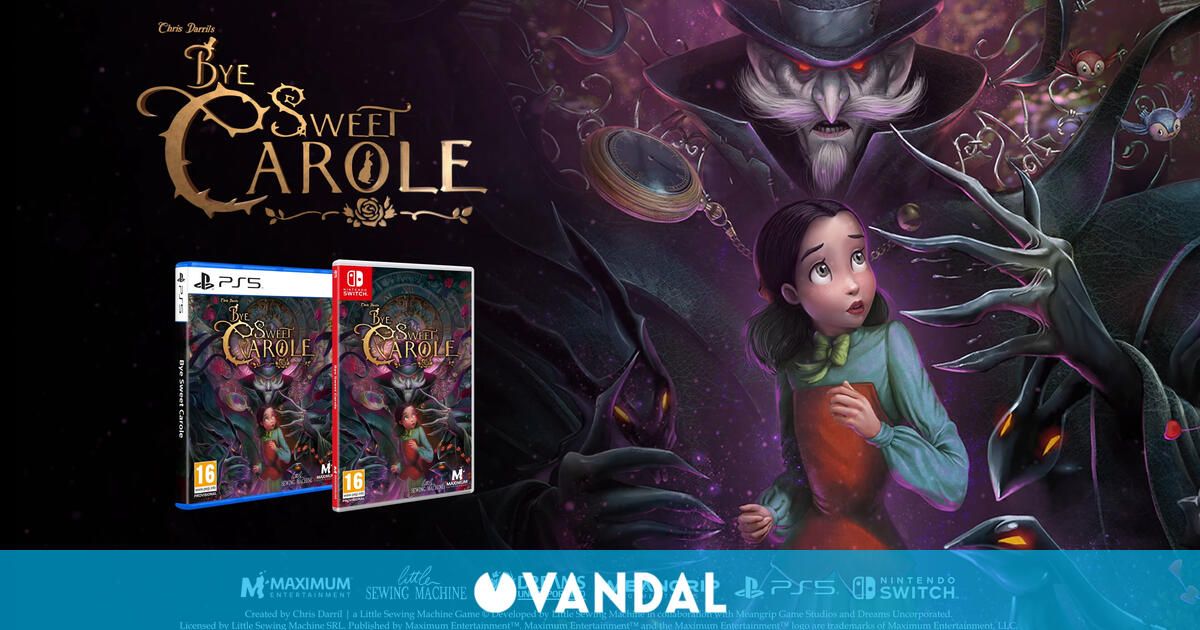 El juego que mezcla terror y animación Disney tendrá edición física: Bye Sweet Carole llega a PS5 y Switch en 2025