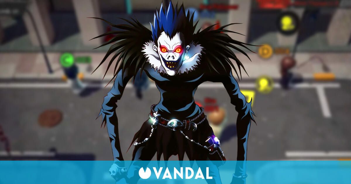 El nuevo juego de Death Note resulta ser un multijugador que convierte el famoso anime en una especie de Among Us