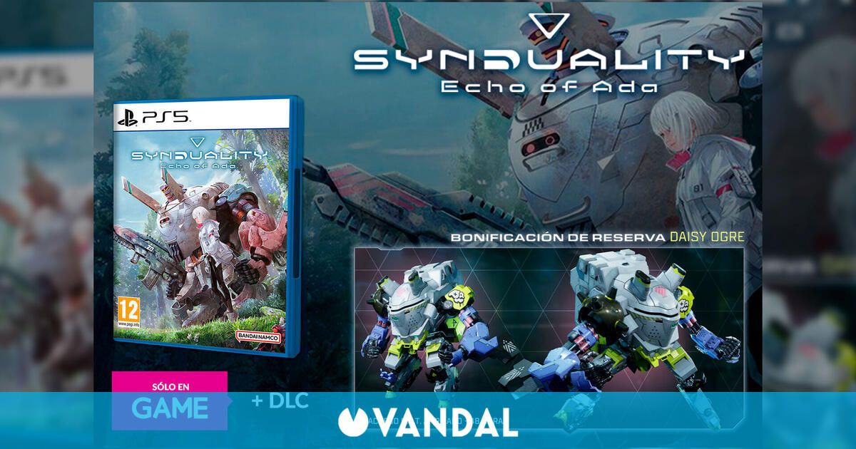 Reserva Synduality: Echo of Ada para PS5 en su edición física, exclusiva de GAME con DLC de regalo