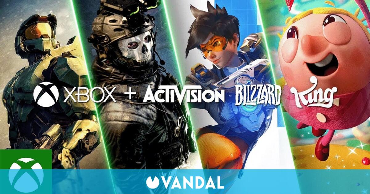 Microsoft aumentó un 43 % los ingresos en videojuegos gracias a la adquisición de Activision Blizzard