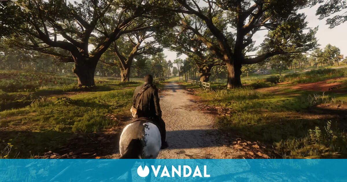 Así de impresionante se ve Red Dead Redemption 2 a 8K y 60 fps en una RTX 4090