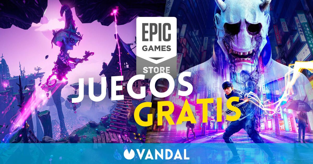 Ya disponibles los dos nuevos juegos gratis de Epic Games Store y anunciado el próximo