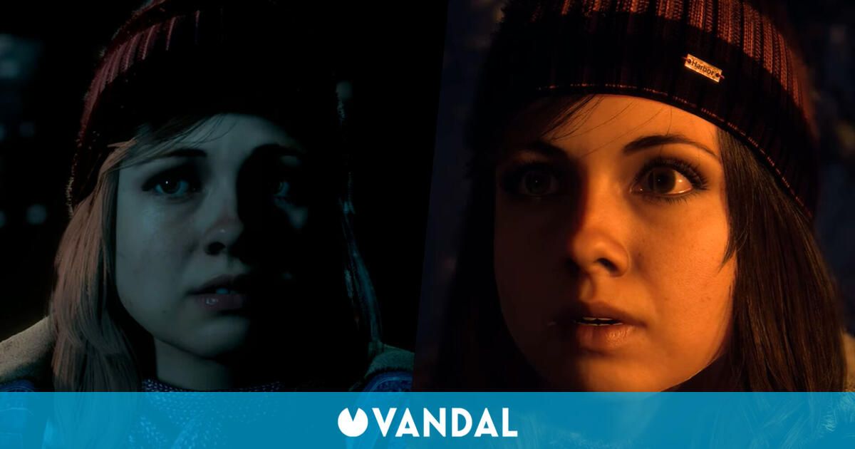 ¿Se nota el remake? Comparan los gráficos de Until Dawn en PS4 vs PS5