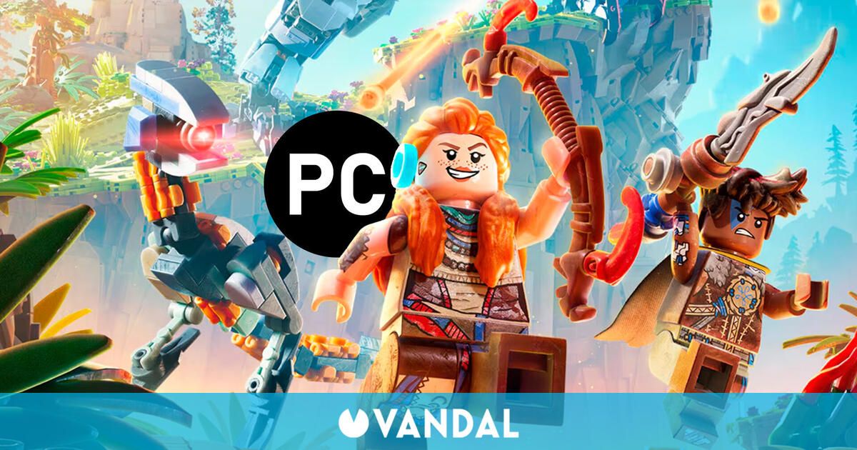 LEGO Horizon: Adventures confirma sus requisitos mínimos y recomendados en PC