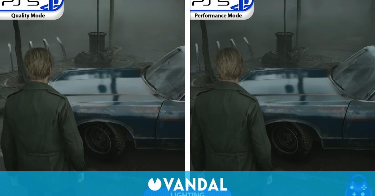 ¿Qué modo escoger? Comparan Silent Hill 2 Remake en Rendimiento vs Calidad en PS5