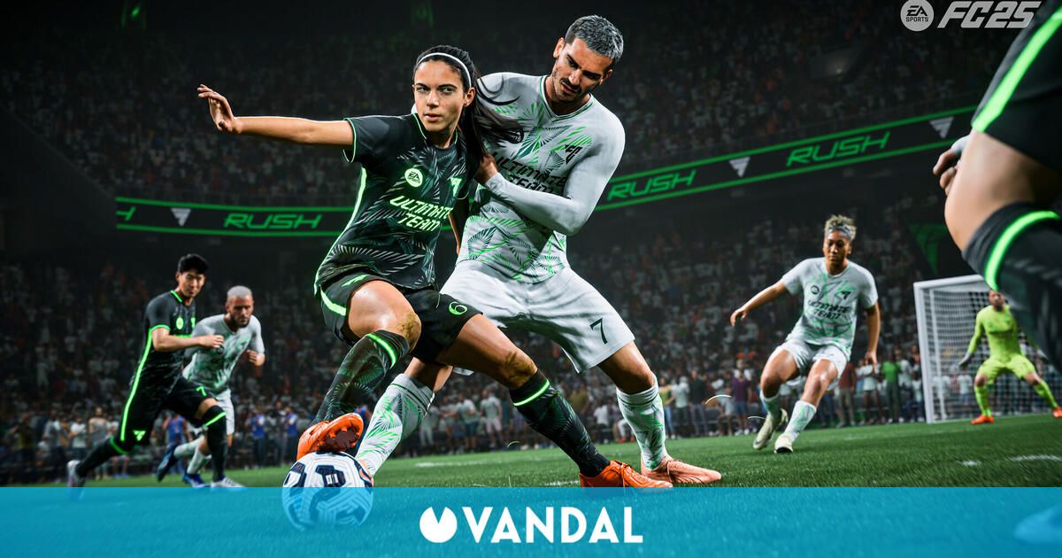 EA Sports FC 25 fue el juego más vendido en septiembre en Reino Unido en un mes con muchos lanzamientos