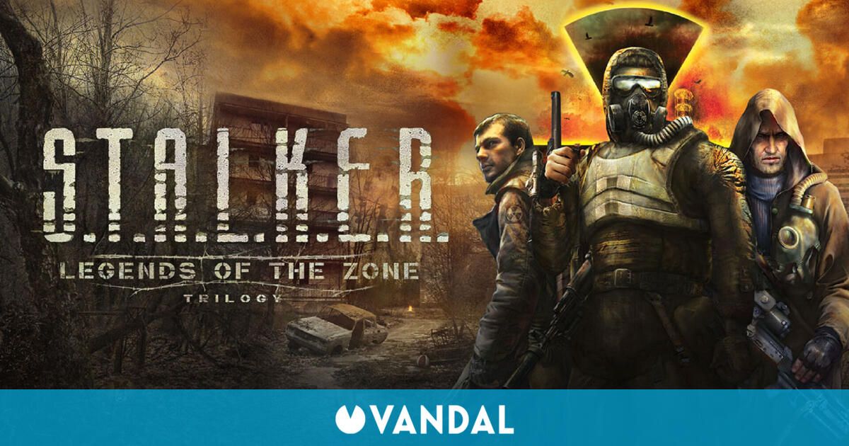 La trilogía original de STALKER confirma fecha de lanzamiento y precio en Nintendo Switch