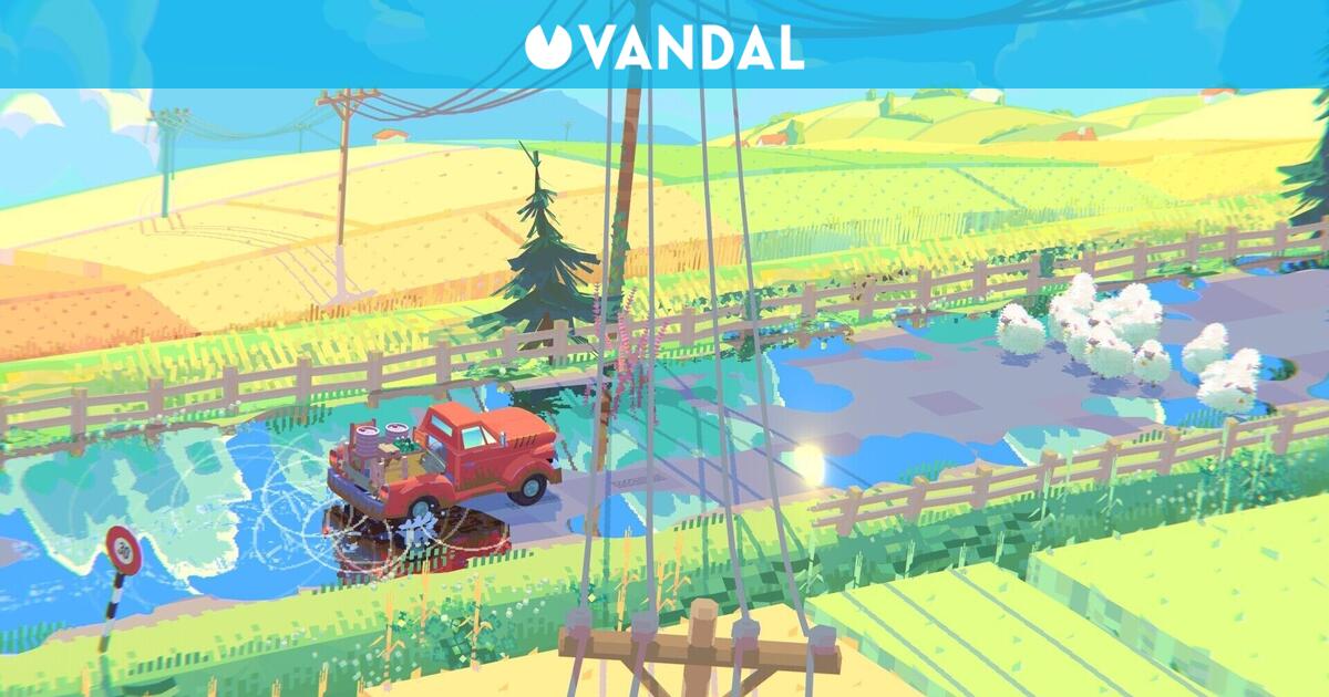 Los creadores de Palworld publican la demo de su nuevo juego de camiones: una versión colorida de SnowRunner