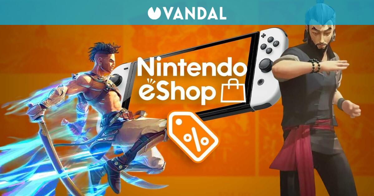 Las mejores ofertas de Nintendo Switch y Switch 2 en la eShop de esta semana (16/10/2025)