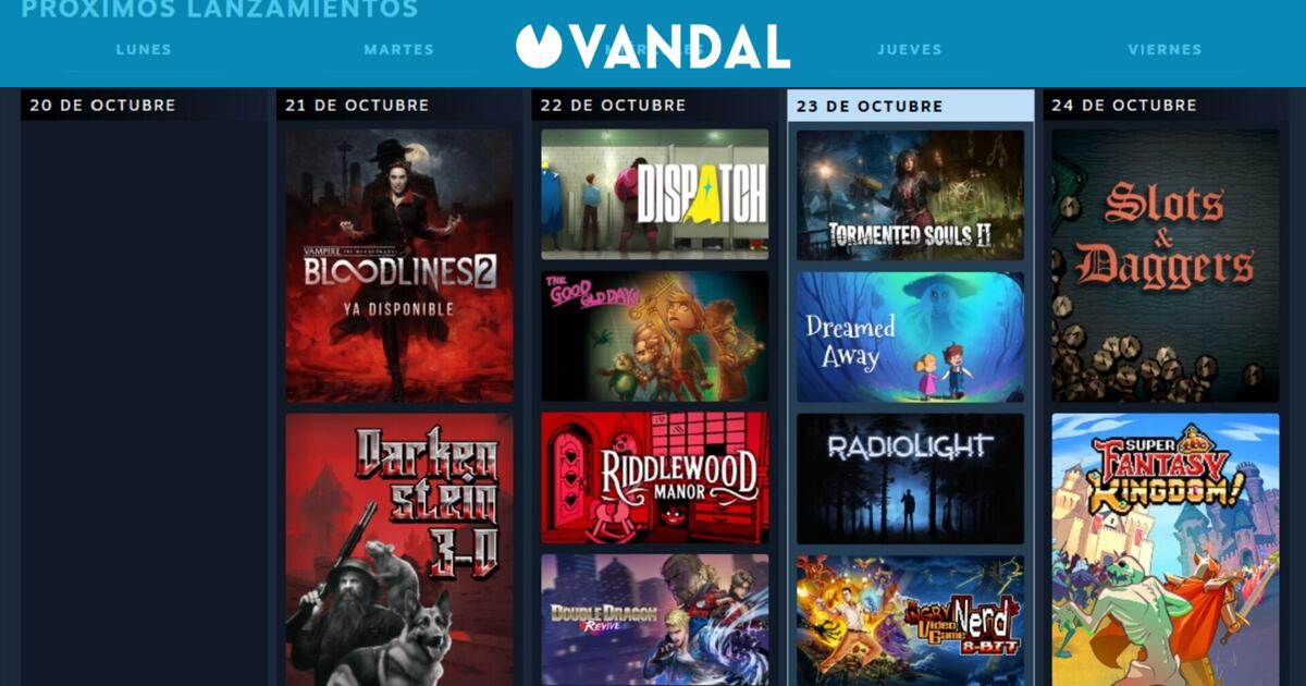 Steam presenta el nuevo 'Calendario personal', una herramienta para descubrir lanzamientos que pueden gustarte