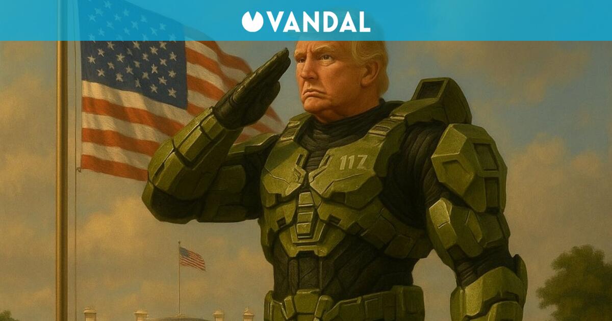 El cocreador de Halo considera los memes de Donald Trump y el Jefe Maestro como 'absolutamente repugnantes'