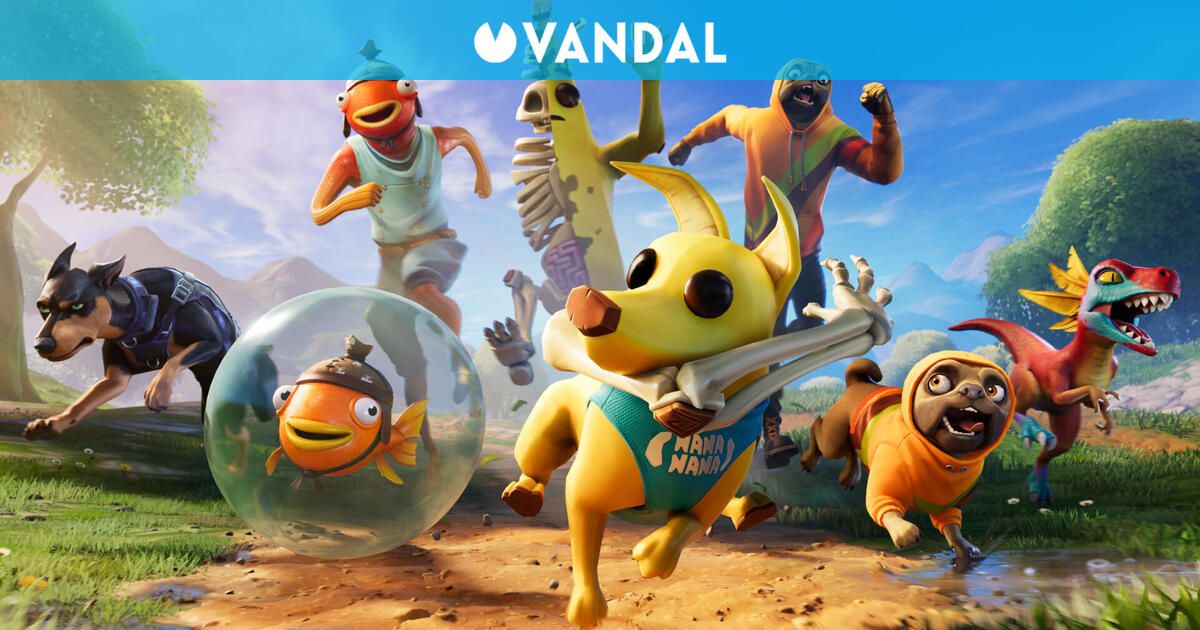 Los compañeros vuelven a Fortnite este fin de semana, cosméticos interactivos que te acompañan en tus batallas