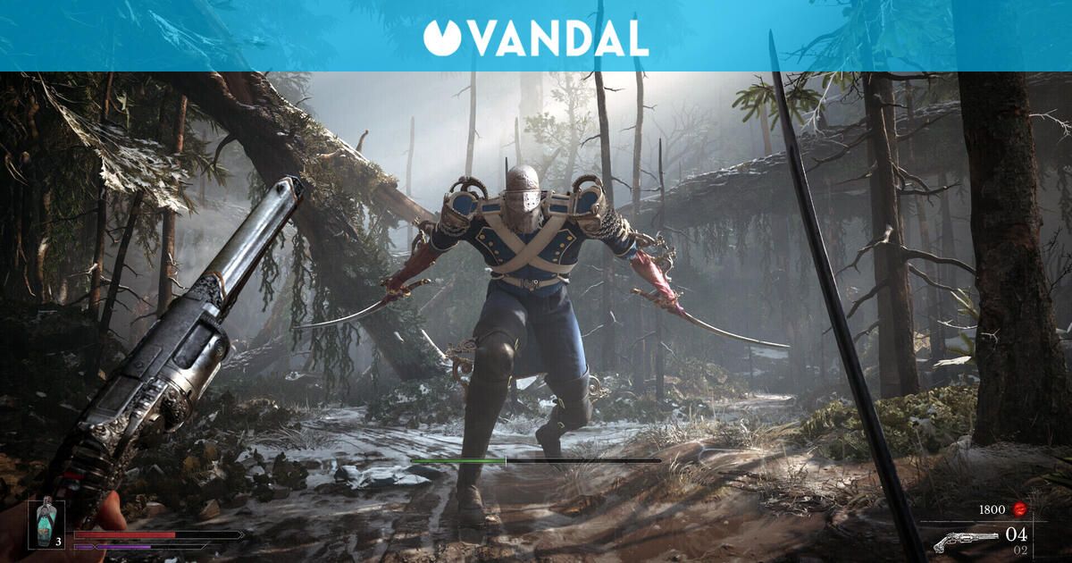 Valor Mortis, el 'souslike' napoleónico, detalla su gameplay en vídeo para celebrar la proximidad del lanzamiento