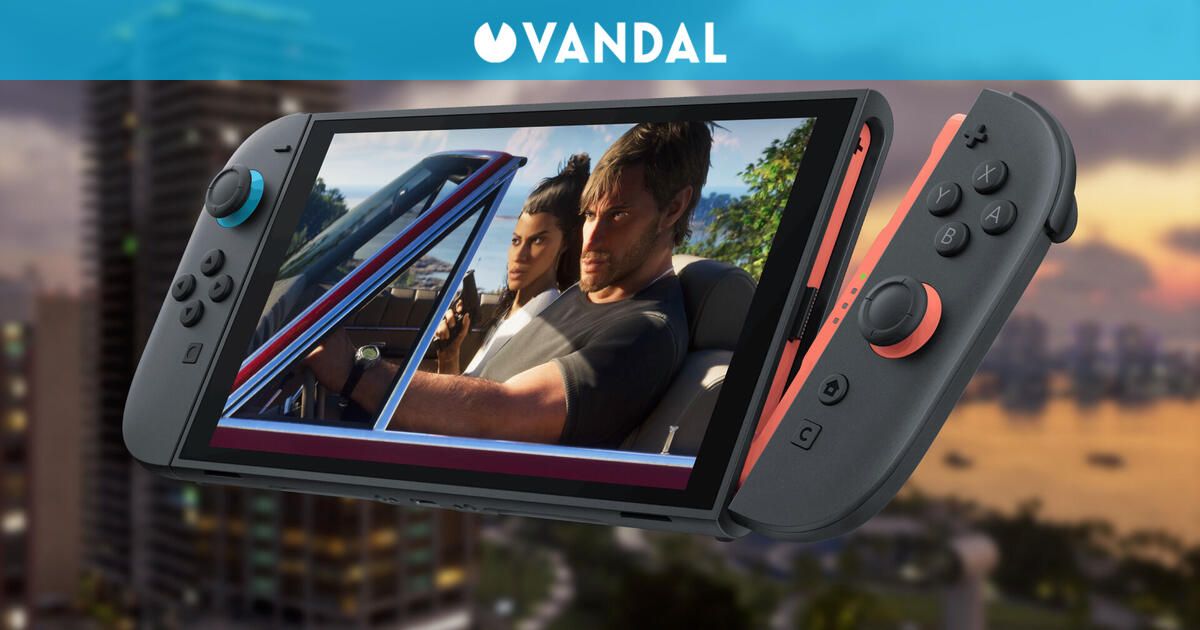 ¿GTA 6 en Switch 2? Nintendo responde a la posibilidad y deja la decisión en manos de Rockstar