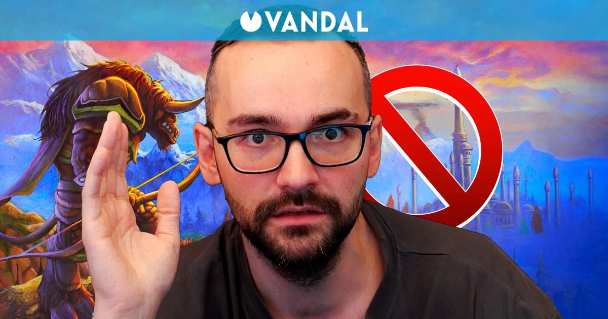 Xokas expulsado de la beta de World of Warcraft: Forever: el 'streamer' fue baneado en directo