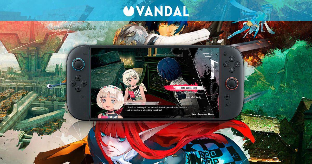 Ya disponible gratis la demo de Metaphor: ReFantazio en Switch 2, uno de los mejores JRPG de los últimos años