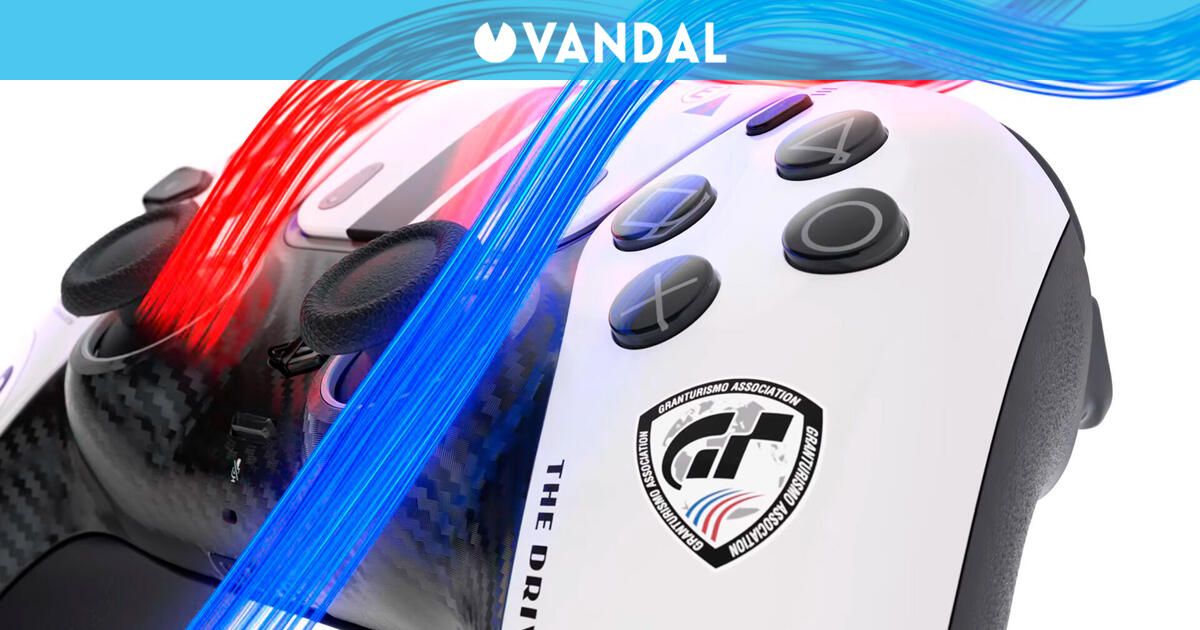 Gran Turismo 7 recibe la actualización gratuita Spec IV y Sony lo celebra con un nuevo DualSense Edición Limitada