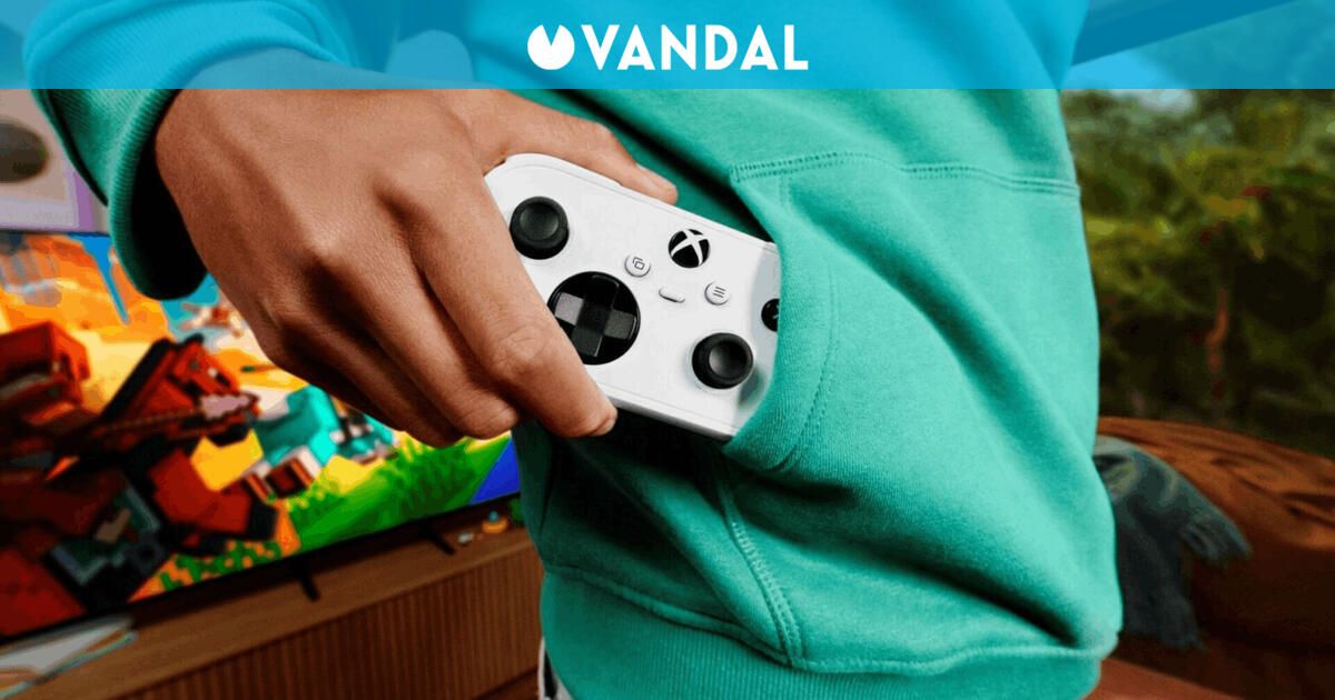 Microsoft anuncia un nuevo mando: así es el Xbox Nano, con batería recargable y pensado para 'manos pequeñas'