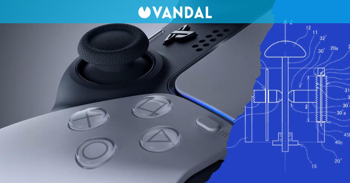 Una fuerte evolución para los sticks analógicos: esta patente de Sony añade una importante función a los DualSense
