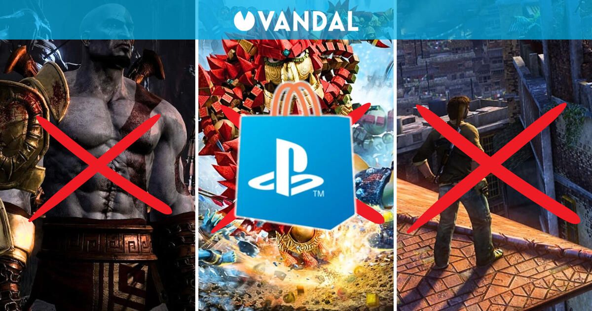 Desaparecen 3 juegos de la PlayStation Store y nadie conoce el motivo, aunque volvieron en menos de 24 horas