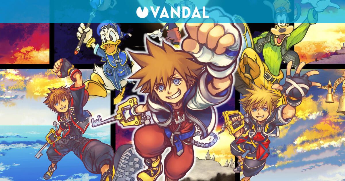 Kingdom Hearts conquista Japón y lidera las ventas de la semana con su nueva colección para Switch 2 y PS5