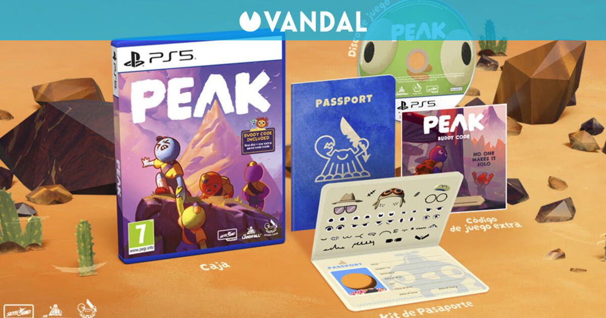 PEAK pone fecha a su llegada a PS5, XBOX Series y Switch 2 y confirma su edición física en España