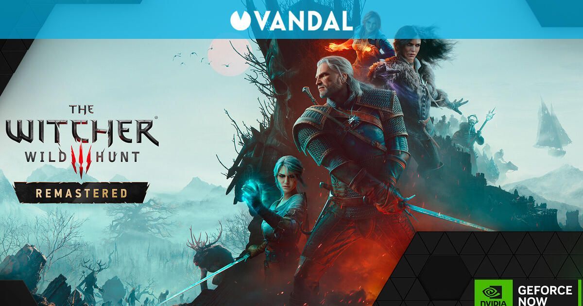 GeForce NOW suma 25 juegos en octubre, incluyendo The Witcher 3 Remastered y Gears of War: E-Day