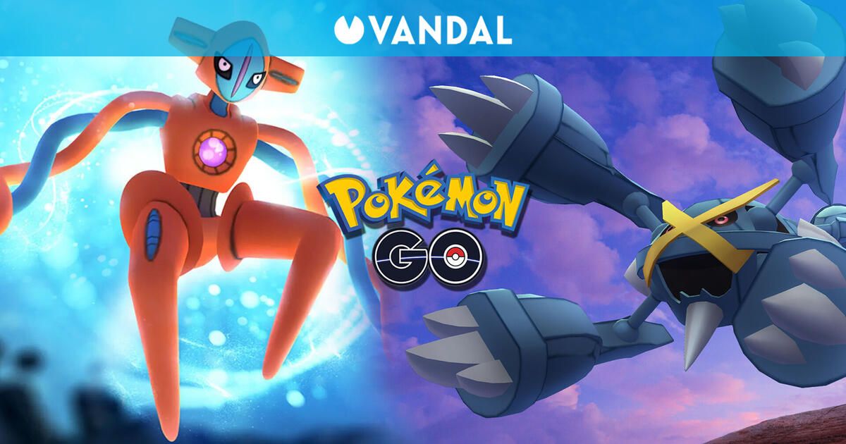Pokémon GO anuncia sus eventos e incursiones de noviembre 2026 con Deoxys, Mega-Metagross y Tornadus oscuro