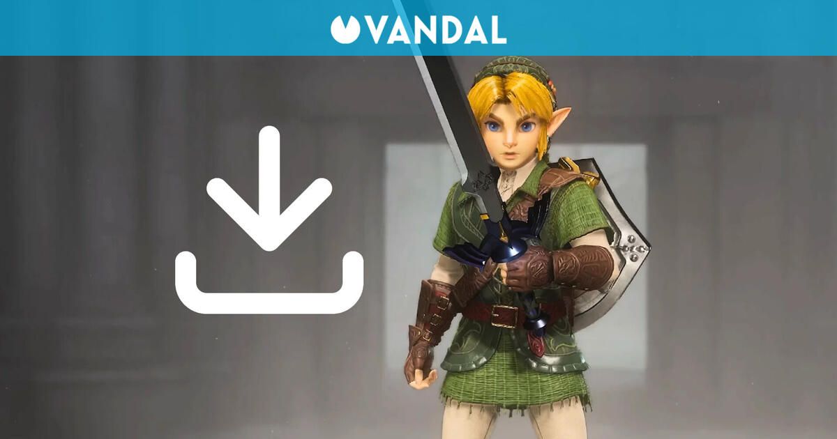 ¿Cuánto ocupará el remake de Zelda Ocarina of Time en Nintendo Switch 2? Estará en la media de otros títulos