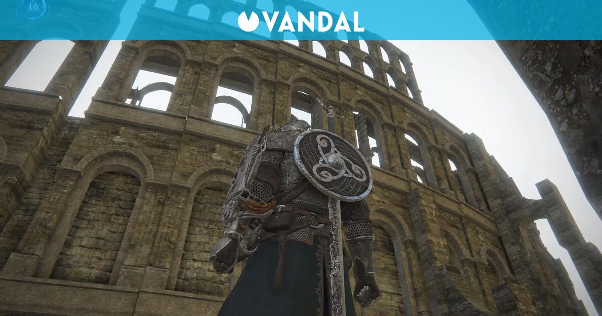 Descubren que Dark Souls 2 escondía un enorme coliseo descartado y es más grande que el de Elden Ring