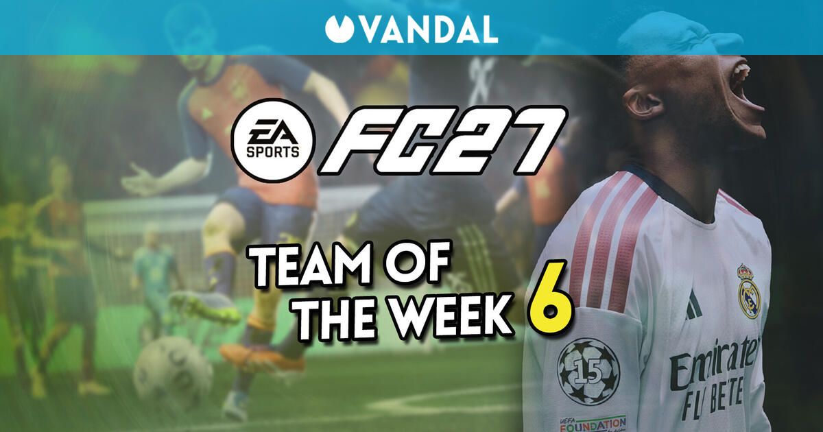 EA Sports FC 27: TOTW 6 ya disponible con Luis Díaz, Lauren James y Diomande