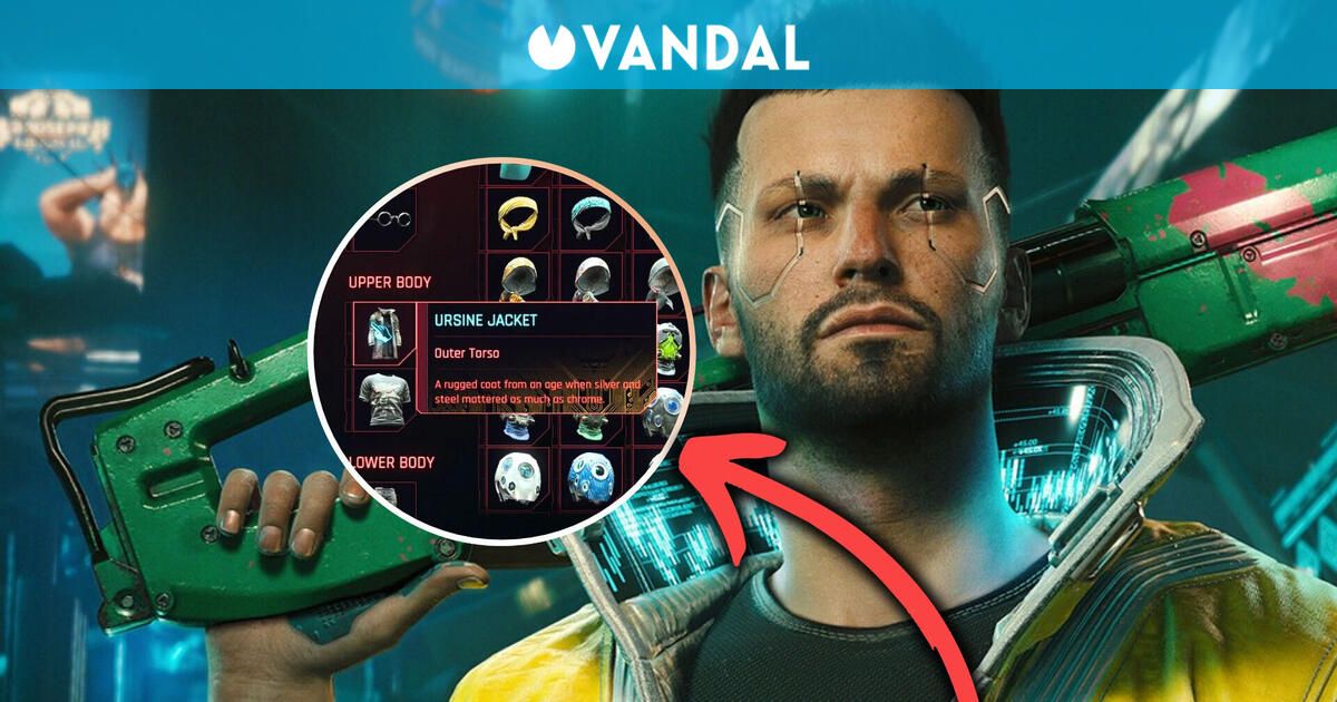 La actualización de Cyberpunk 2077 viene con sorpresa: varios objetos de The Witcher 3 pensados para los fans