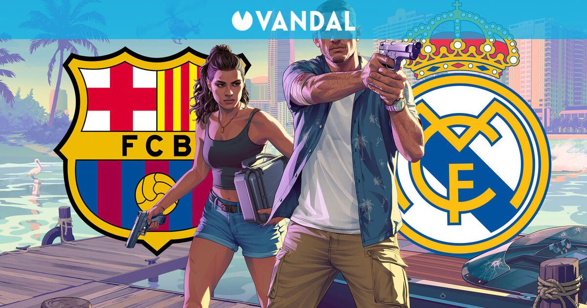 GTA 6 se estrena en España durante El Clásico: Rockstar anuncia su juego en el FC Barcelona - Real Madrid
