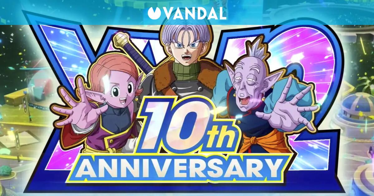 Dragon Ball Xenoverse 2 cumple 10 años y lo celebra con una actualización gratis y recompensas para Xenoverse 3