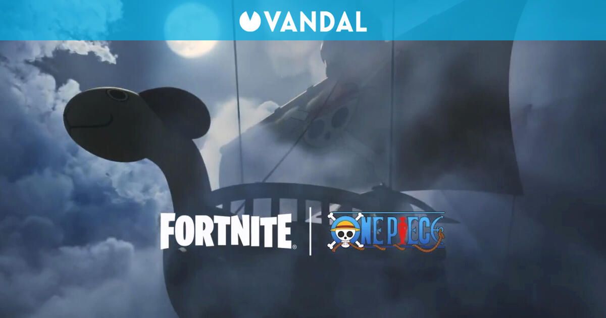 Fortnite confirma su esperada colaboración con One Piece y muestra su primer tráiler