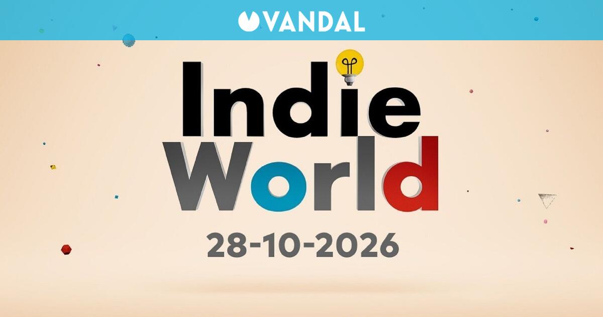 Nintendo anuncia un nuevo Indie World para mañana: hora y duración del evento con juegos de Switch y Switch 2