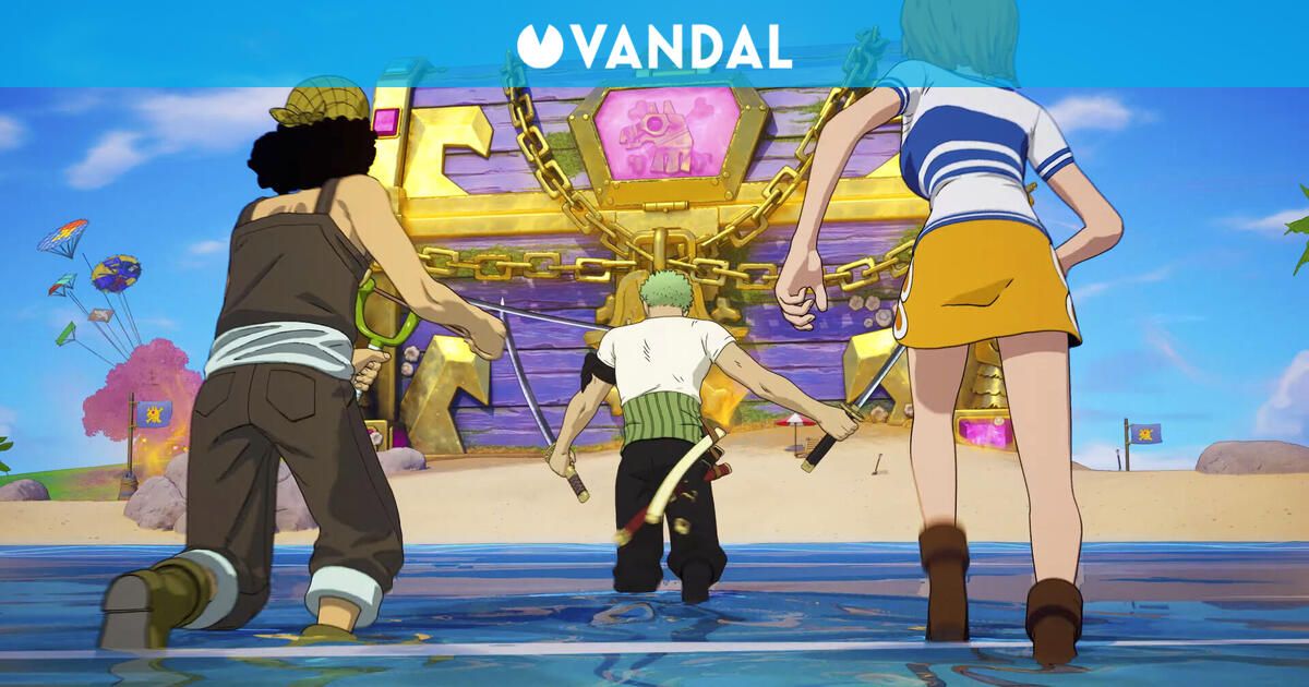 Fortnite muestra en un espectacular tráiler su nueva temporada que llega el 1 de noviembre con One Piece