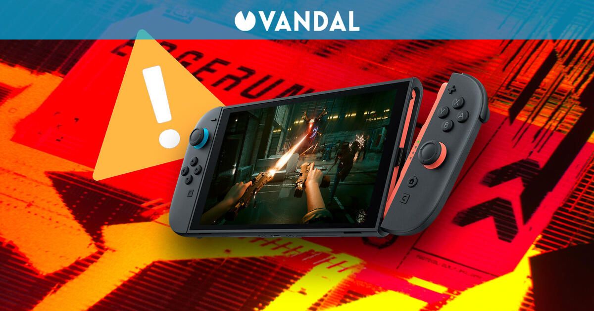 La actualización Edgerunners 2 de Cyberpunk 2077 ha introducido problemas en Switch 2, según los jugadores